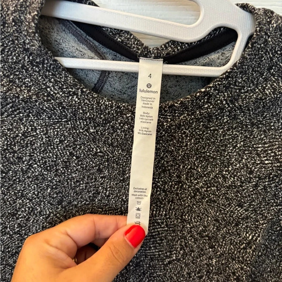 Lululemon Runderful Long Sleeve
Rush Jacquard Black White - Picture 7 of 9